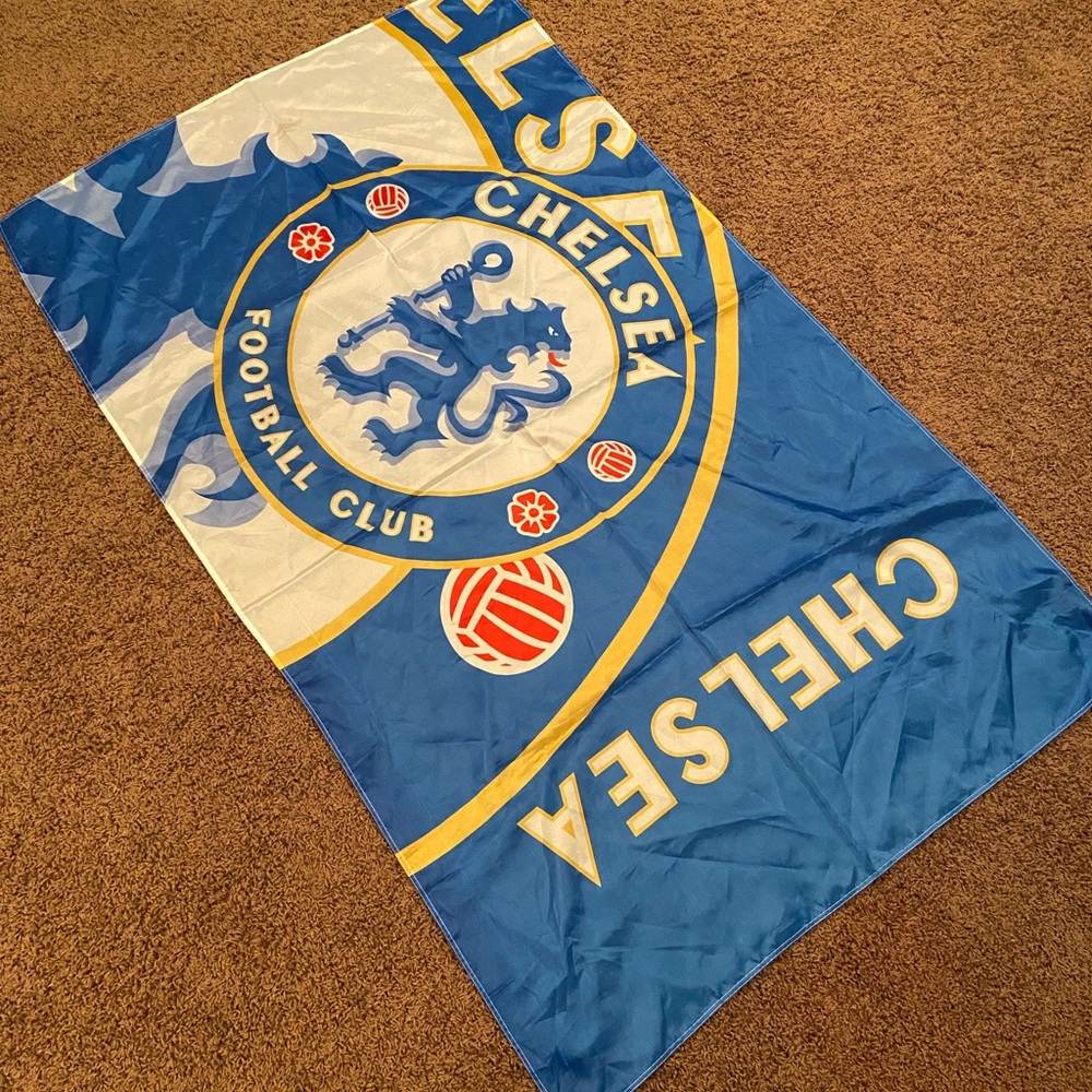 Chelsea Football Club Flag